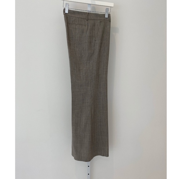 ELIE TAHARI GRAY PLAID TROUSERS SIZE US 4